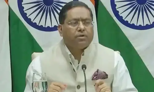 India says border peace critical to ties with China amid reports of military tensions