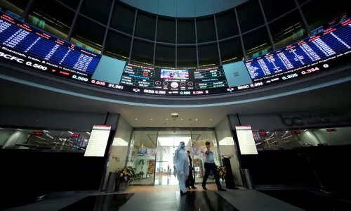 Slim gains for Gulf bourses capped by lack of progress to end Iran war