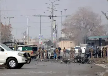 18 terrorists killed in VBIED explosion, security operation in Balochistan