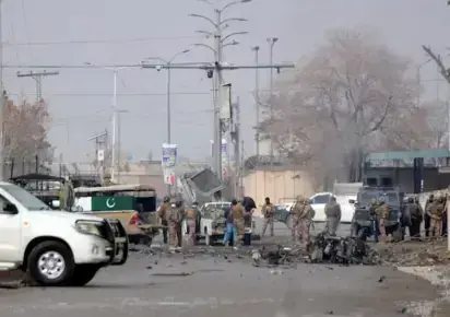 بلوچستان میں سیکورٹی آپریشن اور بارود سے بھری گاڑی کے دھماکے کے دوران 18 دہشت گرد ہلاک