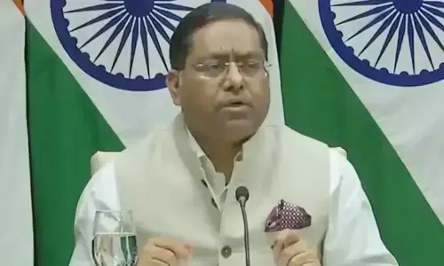 چین کے ساتھ سرحد پر امن برقرار رکھنا انتہائی اہم ہے، بھارتی وزارت خارجہ