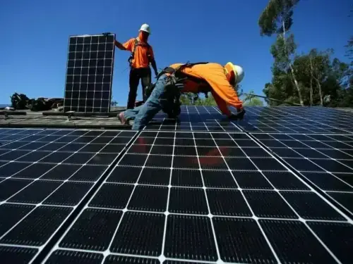 From selling solar to storing solar?
