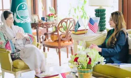 US diplomat commends CM for women-focused projects