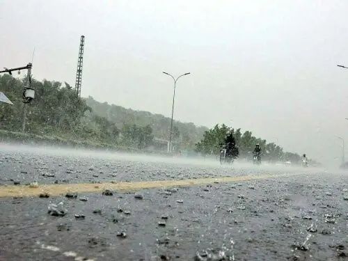 Upper, central parts: More rains, thunderstorms from today to 15th expected