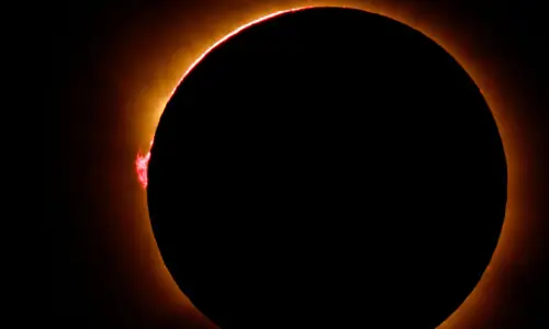 &lsquo;Once in a lifetime&rsquo;: Iceland experiences full solar eclipse, Spain up next