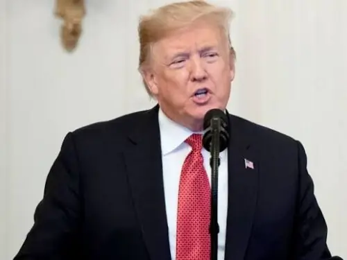 Trump says US will &lsquo;keep&rsquo; Hormuz control