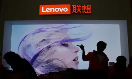 China's Lenovo posts 43% jump in Q1 revenue