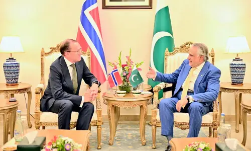 Norway commends Pakistan’s ‘constructive role’ in Iran-US conflict Norway commends Pakistan’s ‘constructive role’ in Iran-US conflict