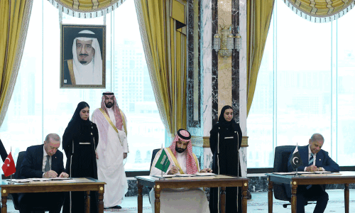 Pakistan, Turkiye, Saudi Arabia will form political, military mechanisms to coordinate under defence pact: Ankara
