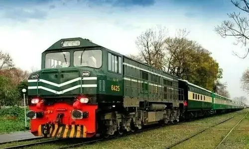 &lsquo;Freedom Train&rsquo; leaves for Thar to mark Independence Day