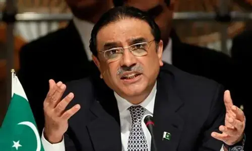 Message on 79th Independence Day: Zardari urges people to honour sacrifices behind country&rsquo;s creation