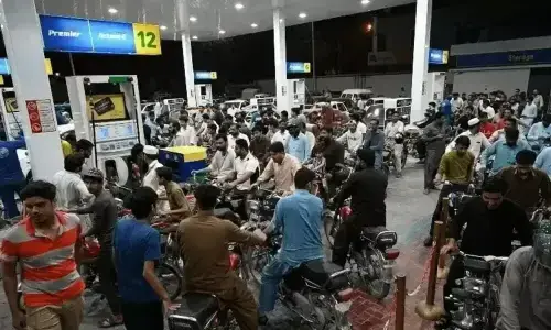 Petrol price up by Re45, HSD&rsquo;s by Rs1.16