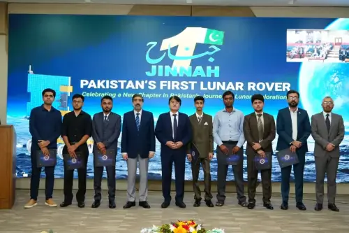 Suparco unveils name of Pakistan&rsquo;s first lunar rover &ndash; Jinnah-I