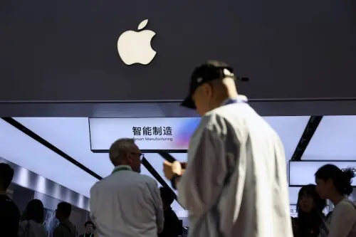 Apple trains its own AI model for China market with Alibaba's support, sources say Apple trains its own AI model for China market with Alibaba's support, sources say