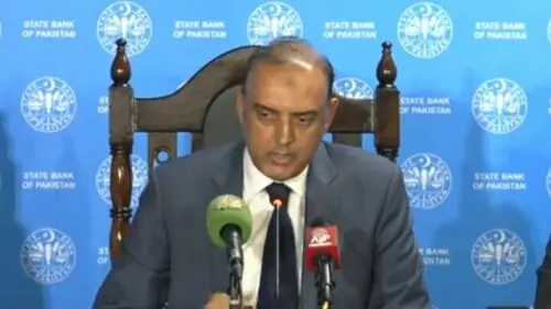 SBP governor vows focus on stability, reforms and export growth SBP governor vows focus on stability, reforms and export growth