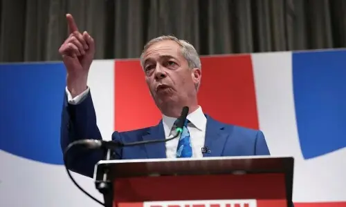 Farage wins UK by-election as Count Binface claims &lsquo;moral victory&rsquo;