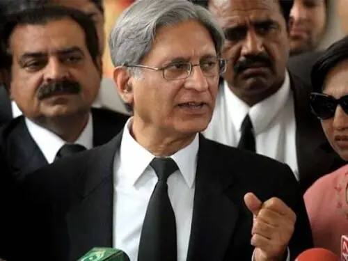 Aitzaz for restoration of trade and student unions