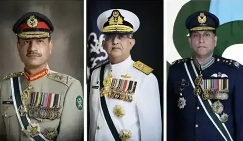 Services Chiefs reiterate resolve to defend motherland