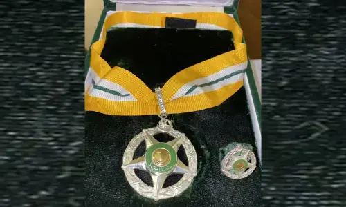 Majyd Aziz awarded Sitara-e-Imtiaz