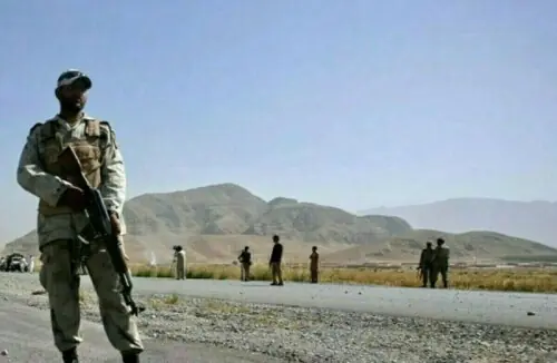 Six injured as Balochistan home minister unhurt in attack