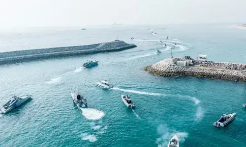 Iran defiant on strait as Trump tells Americans to accept high gas prices
