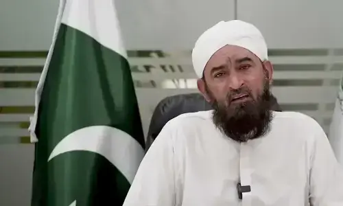 سیلانی ویلفیئر کے بانی مولانا بشیر فاروق ترکیہ میں پھسل کر زخمی،کراچی منتقل