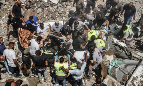 Israeli strikes kill nine in south Lebanon, state news reports