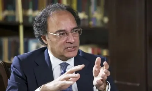 Finance Minister Muhammad Aurangzeb conferred Nishan-i-Imtiaz