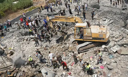 Hezbollah says Israeli attacks will be met with 'appropriate' response