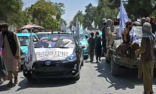 طالبان حکومت کے افغانستان پر حکمرانی کے 5 سال مکمل