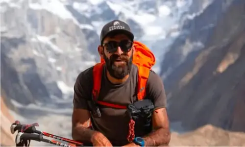 Body of Pak mountaineer Sohail recovered from Broad Peak