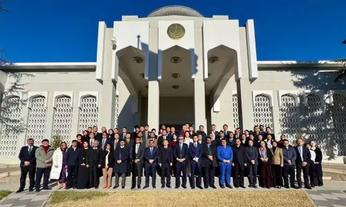 Pakistan Embassy in Beijing celebrates 79th Independence Day