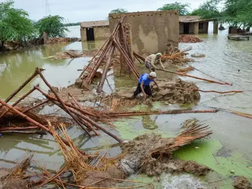 WB points to delays in Balochistan flood project