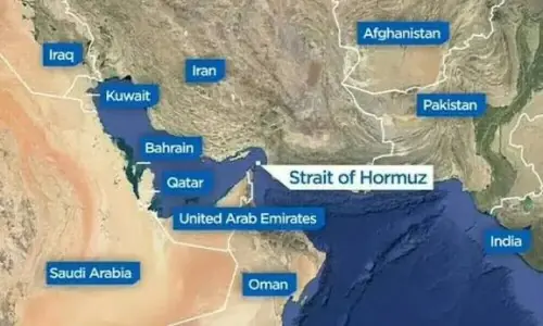 Iran says Strait of Hormuz &lsquo;will remain Iranian&rsquo;