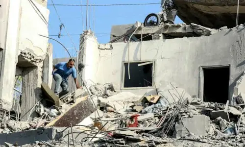 Lebanon reports 11 dead in strikes that Israel says targeted Hezbollah