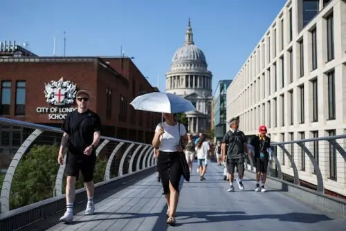 Europe's heatwaves expose insurance gap as business losses mount