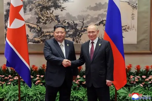 North Korea's Kim, Russia's Putin reaffirm ties on Korean Liberation Day