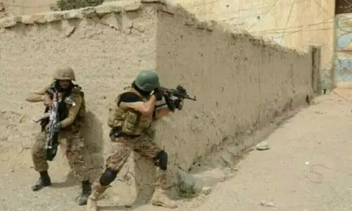 Security forces kill seven terrorists in Kharan operation: security sources