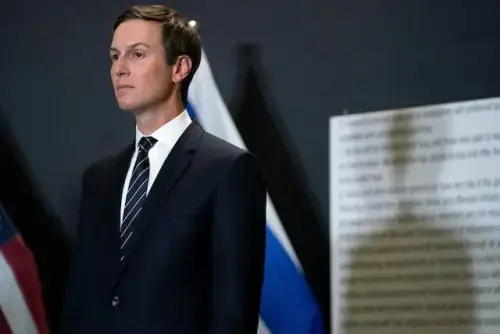 Kushner meets with Hamas in push to revive Gaza plan