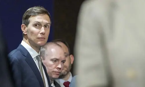 Kushner meets with Hamas in push to revive Gaza plan
