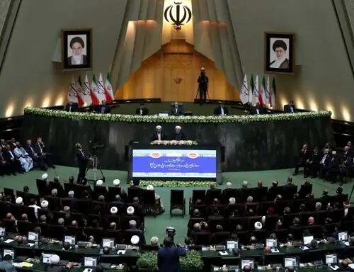 Iranian parliament advances bill to curb foreign influence