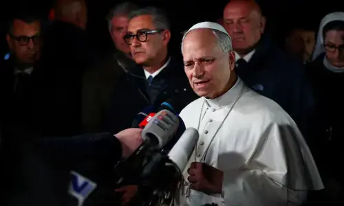 Pope calls for an end to West Bank violence against Palestinians