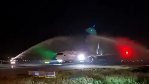 Inaugural flight to Pakistan: SAPM Fahd congratulates Riyadh Air