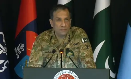 ISPR rejects Indian documentary as ‘propaganda’, says battlefield record cannot be rewritten ISPR rejects Indian documentary as ‘propaganda’, says battlefield record cannot be rewritten
