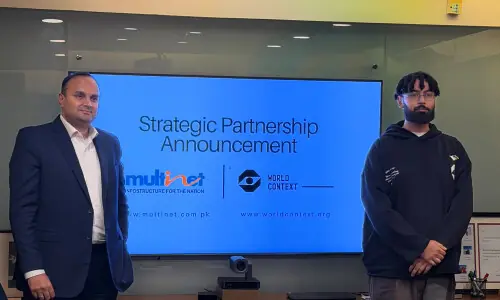 World Context, Multinet Pakistan partner to support infrastructure World Context, Multinet Pakistan partner to support infrastructure