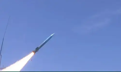 UAE says Iran launched two missiles at it