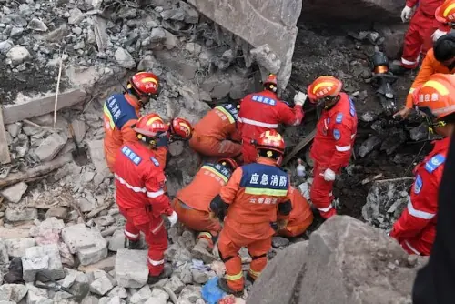 Five killed as part of village home in China's Sichuan collapses