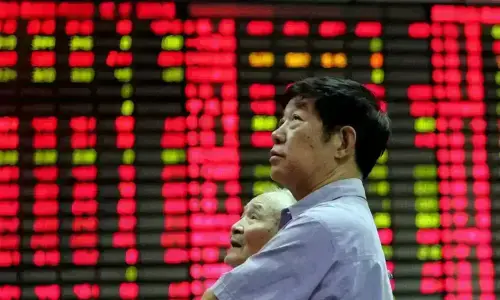China stocks fall as chip, robotics sell-off overshadows Unitree IPO; HK inches up