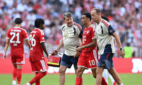 Bayern's Musiala diagnosed with neurological disorder after two on-field collapses
