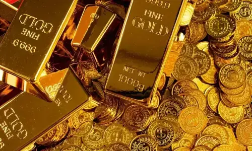 Gold surges over 3% as US Treasury announcement hurts yields, dollar